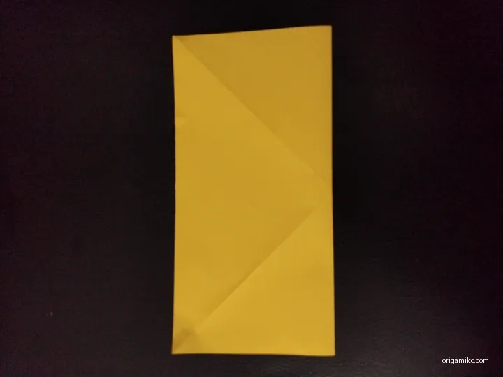 Origami dreidel step 2 c