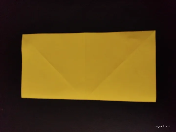 Origami dreidel step 2 d