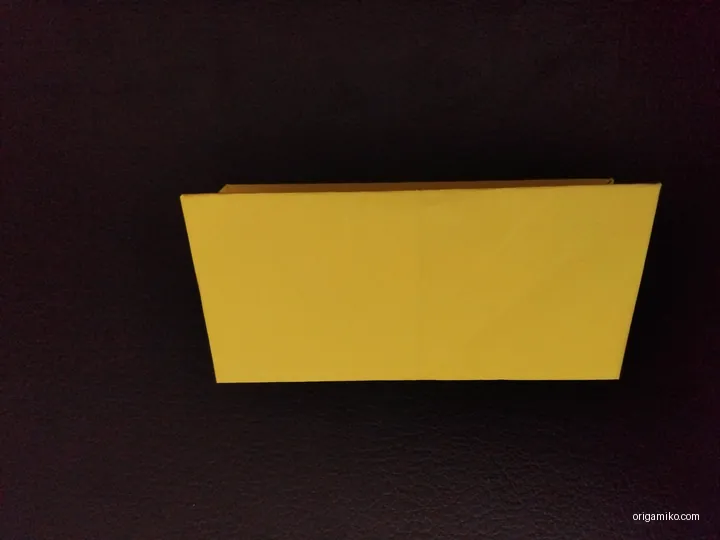 Origami dreidel step 3 b