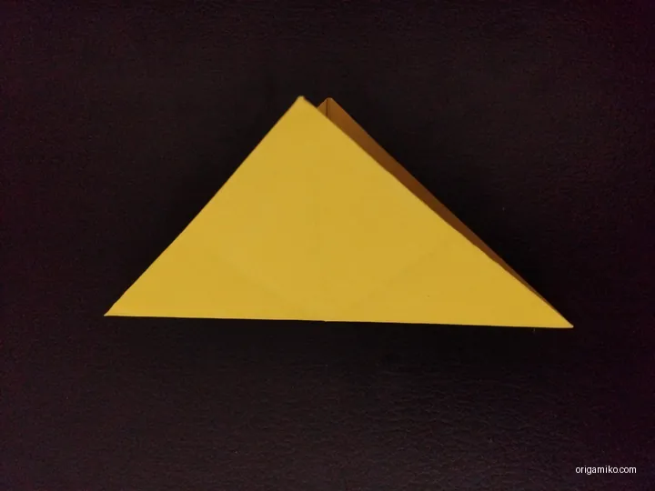 Origami dreidel step 3 d