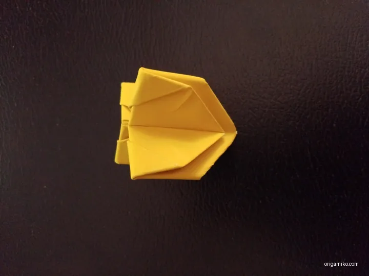Origami dreidel step 5 c