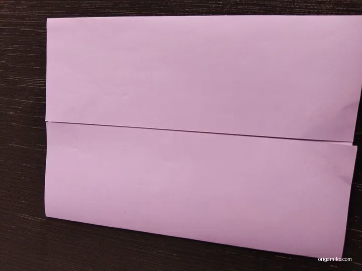 Origami fan step 2 a