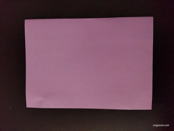 Origami pirat hat step 2 a