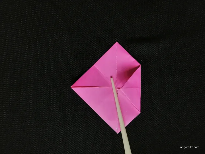 origami lotus step 2 (c)