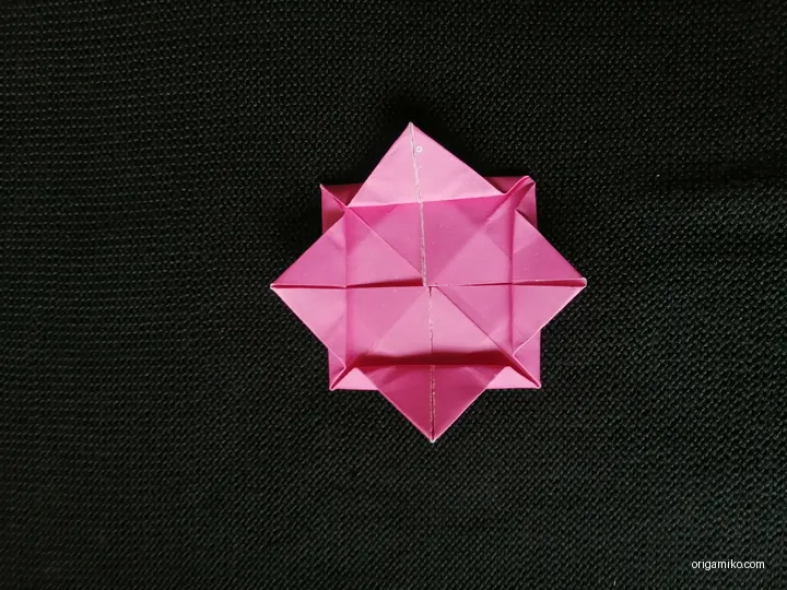 origami lotus step 3 (b)