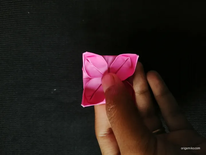 origami lotus step 3 (f)