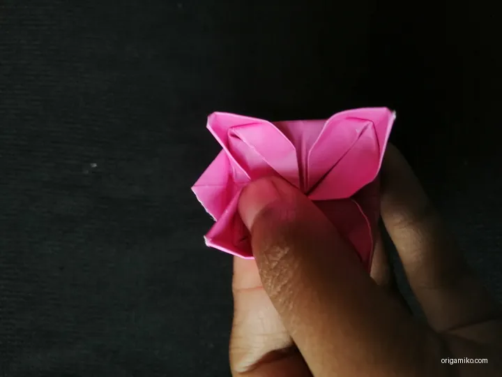 origami lotus step 4 (a)