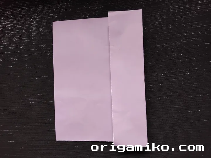 Origami car step 2 b