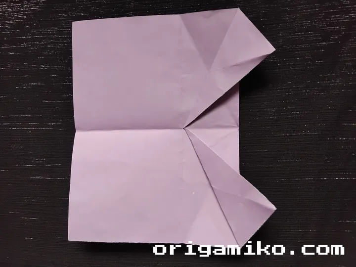 Origami car step 3 a
