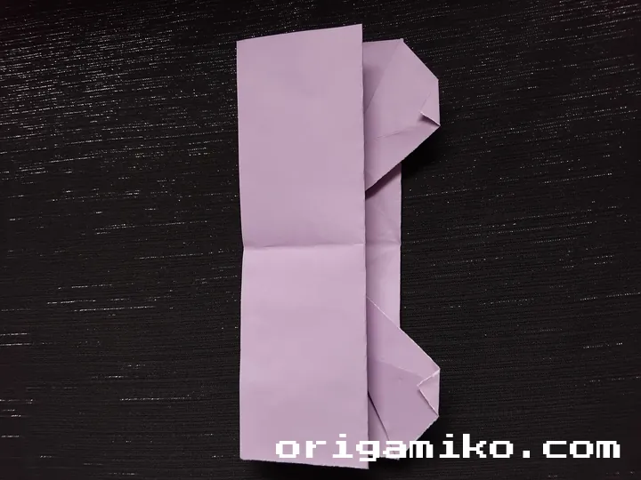 Origami car step 4 a