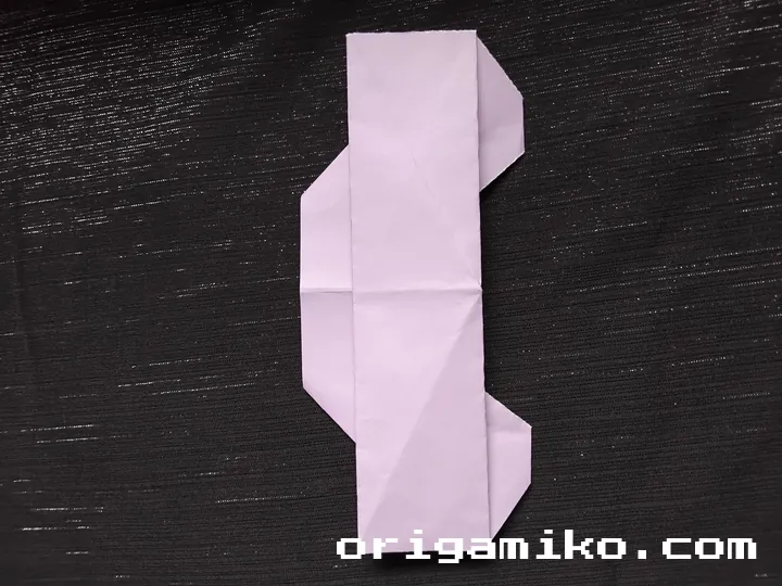 Origami car step 5 a