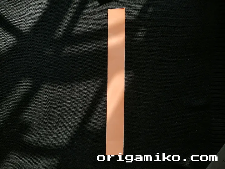 Origami hibiscus flower step 6 (a)