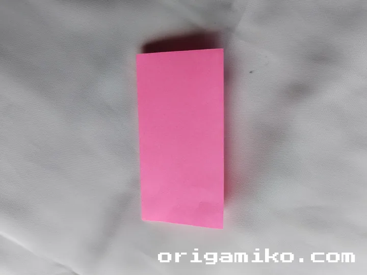 Sticky note fidget toy step 2 a