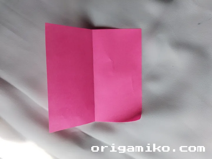 Sticky note fidget toy step 2 b