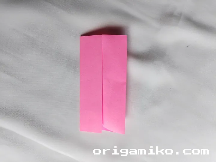 Sticky note fidget toy step 2 d
