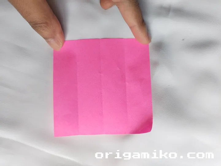 Sticky note fidget toy step 2 e