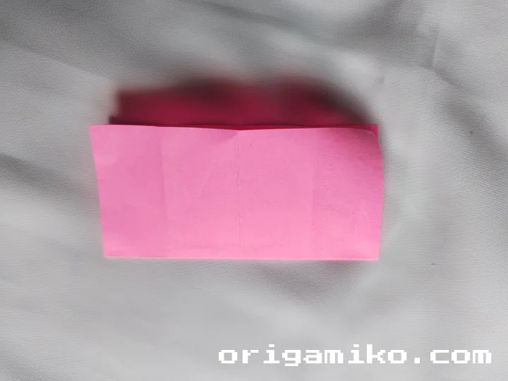 Sticky note fidget toy step 3 a