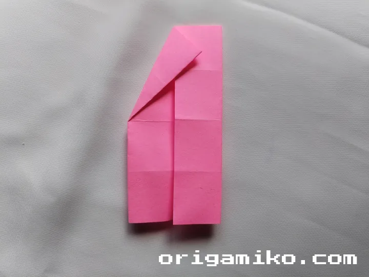 Sticky note fidget toy step 4 a