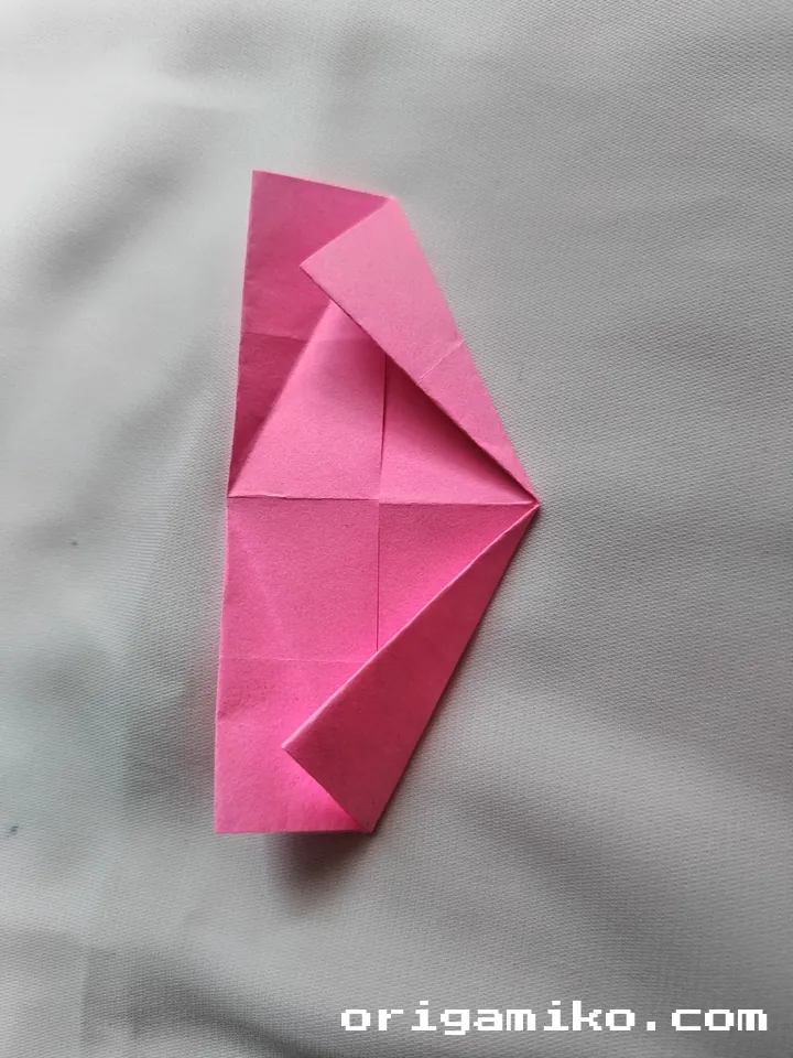 Sticky note fidget toy step 4 c