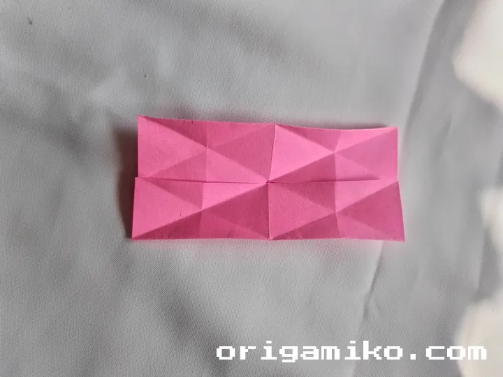 Sticky note fidget toy step 4 h