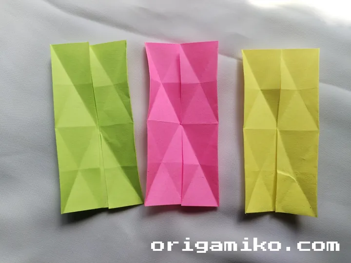 Sticky note fidget toy step 5 a