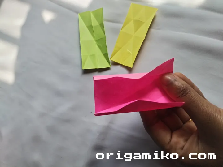 Sticky note fidget toy step 5 b