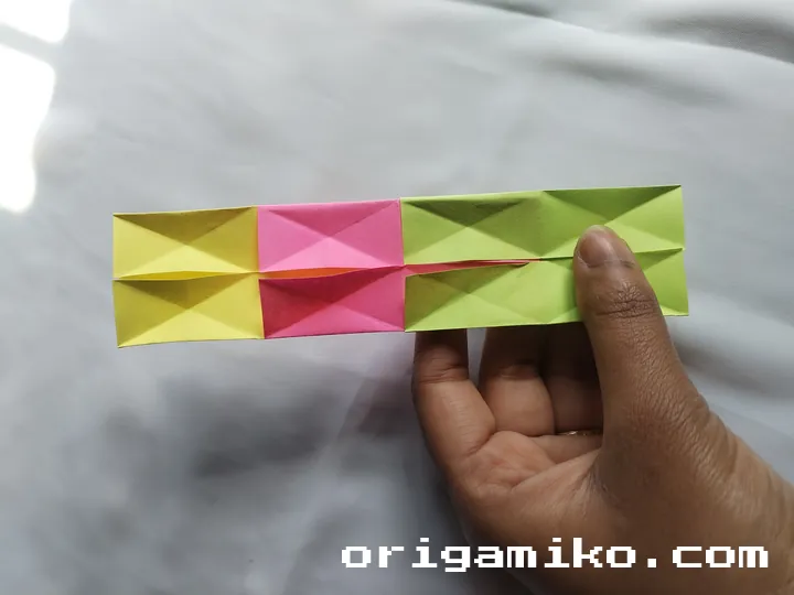 Sticky note fidget toy step 5 e