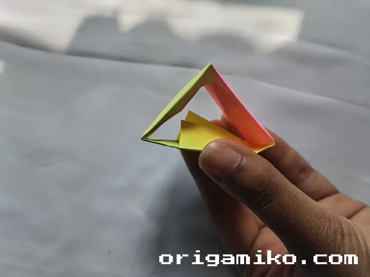 Sticky note fidget toy step 5 f