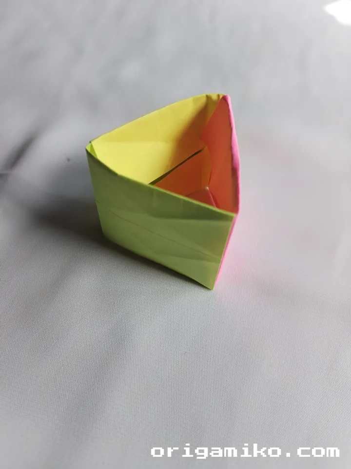 Sticky note fidget toy step 5 g