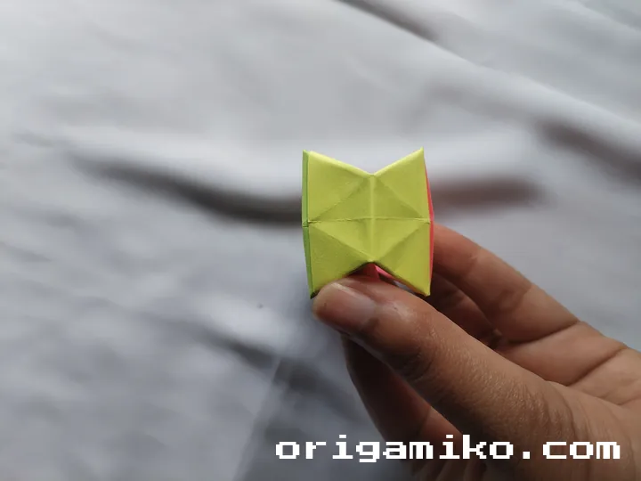 Sticky note fidget toy step 6 b