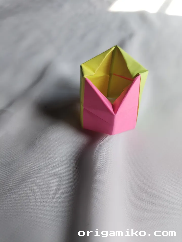 Sticky note fidget toy step 6 c