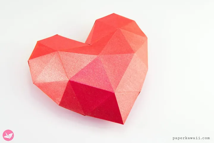 3D Paper Heart Tutorial
