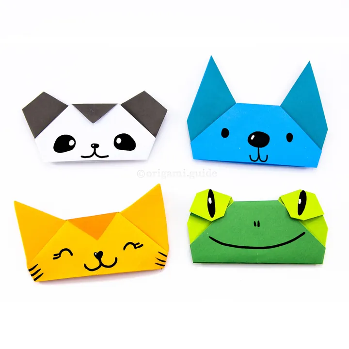 Animal Finger Puppets
