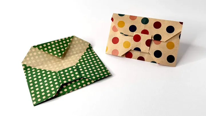 Classic Origami Envelope