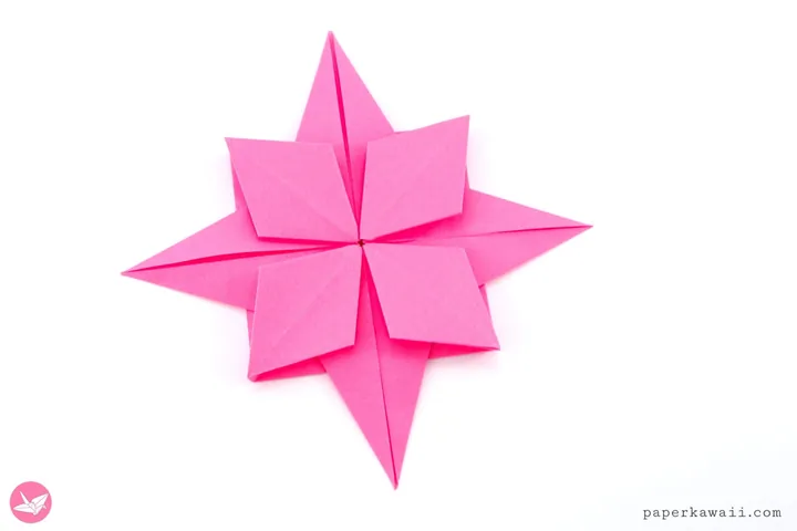 Compass Rose Star