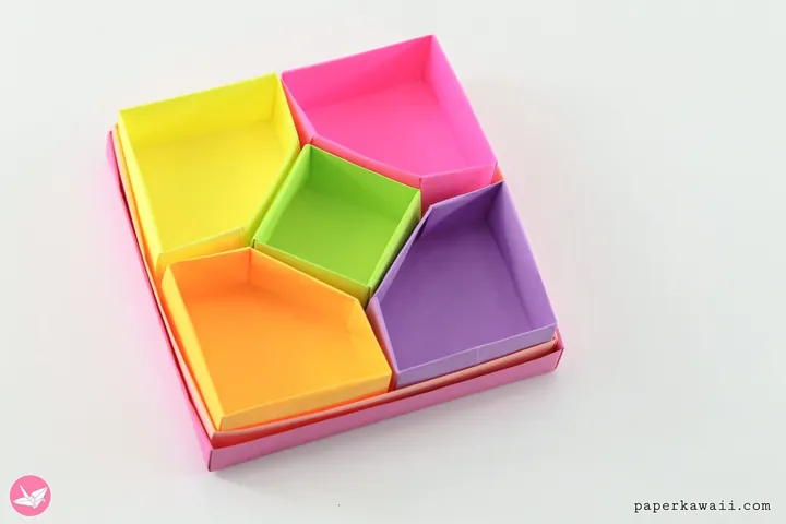 Diamond Divider Box