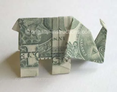 Dollar Bill Elephant