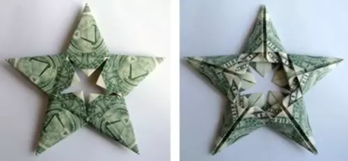 Dollar Bill Modular Money Star