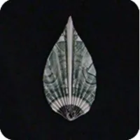 Dollar Bill Money Leaf