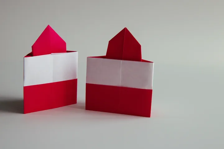 Easy Origami Cake