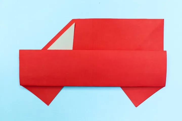 Easy Origami Car
