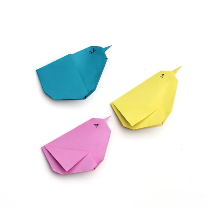 Easy Origami Chick