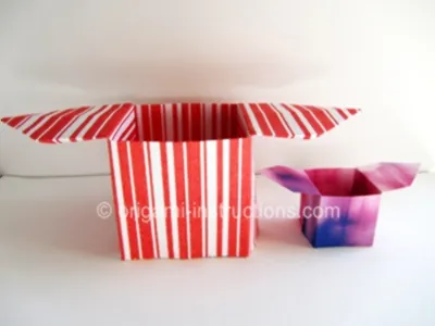 Easy Origami Container