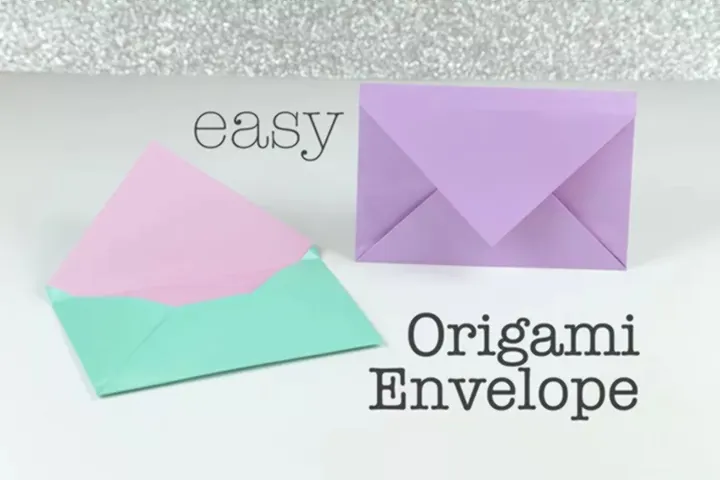 Easy Origami Envelope
