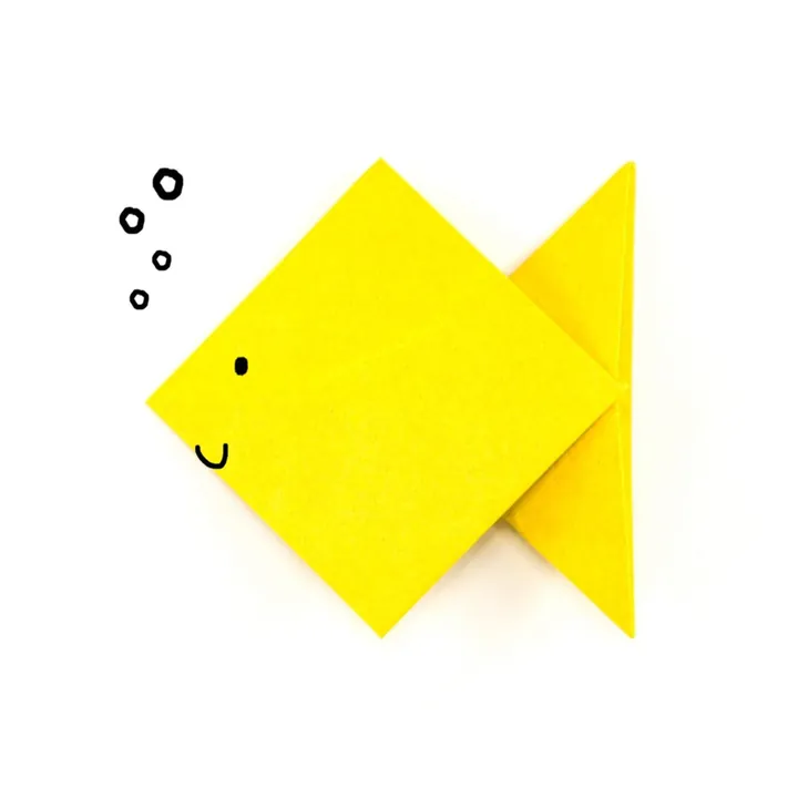 Easy Origami Fish