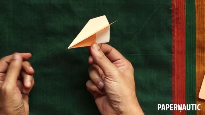 Easy Origami Paper Plane Video