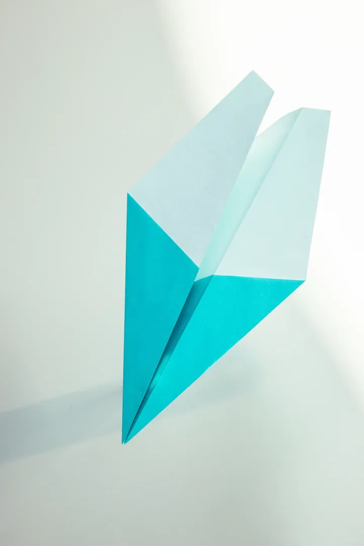 Easy Origami Plane