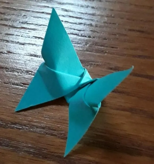 Easy Sticky Note Butterflies