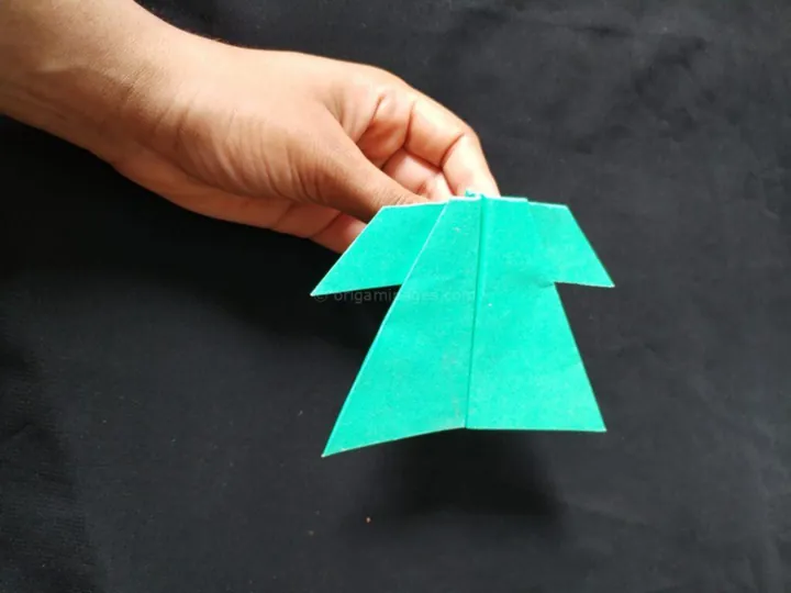 Flying Ninja Paper Airplane