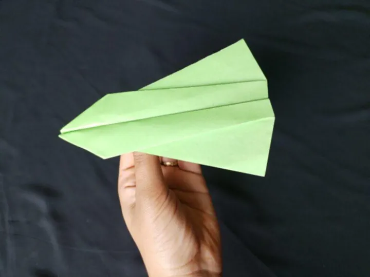 Headhunter Paper Airplane